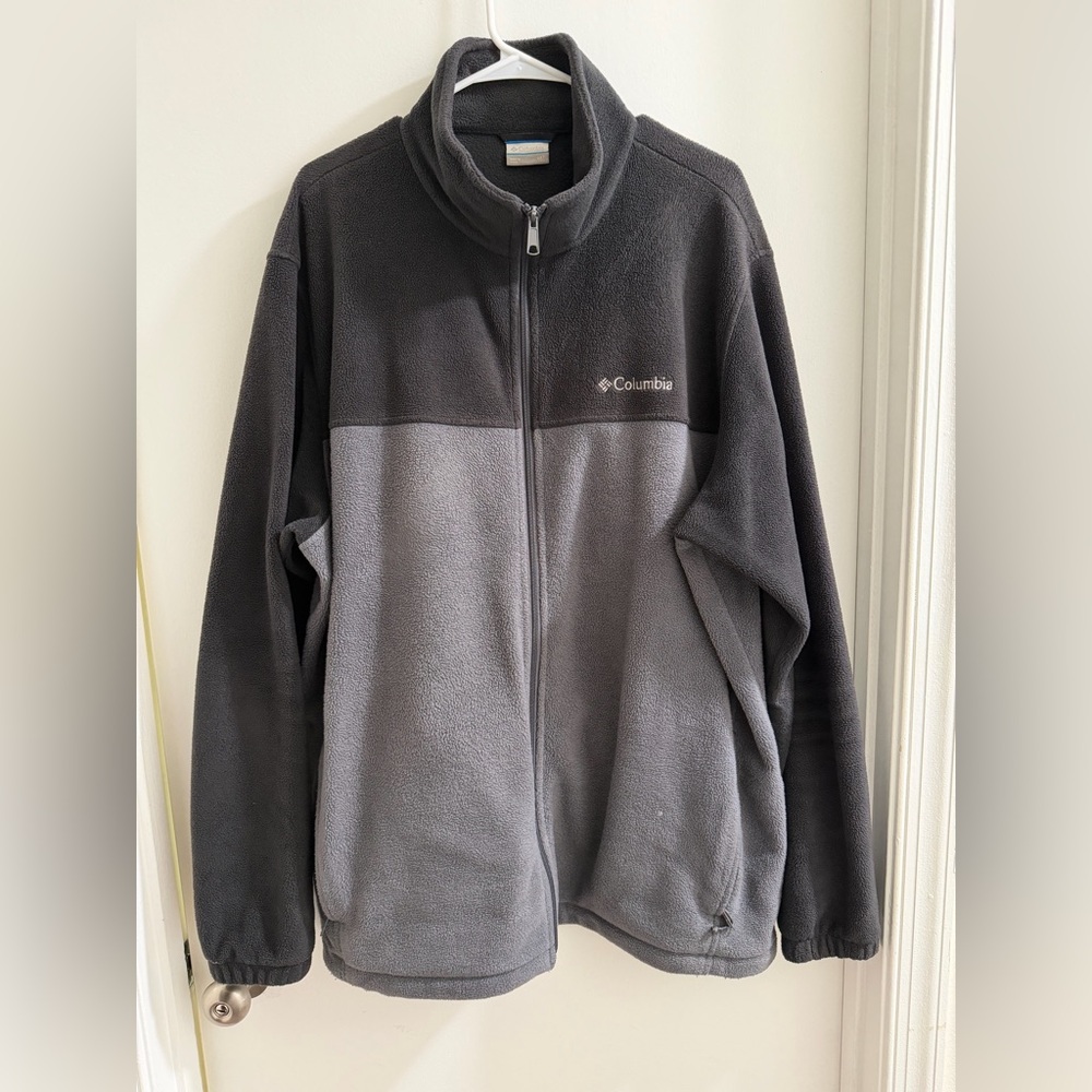 Columbia Black Fleece Jacket